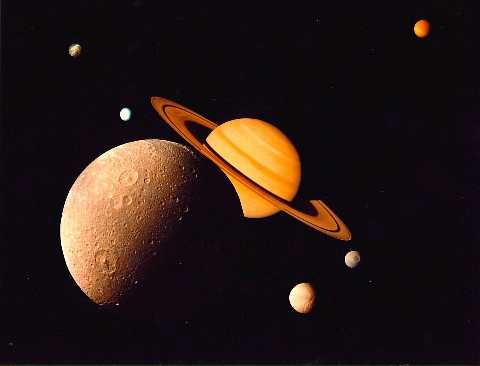 Saturn Moon